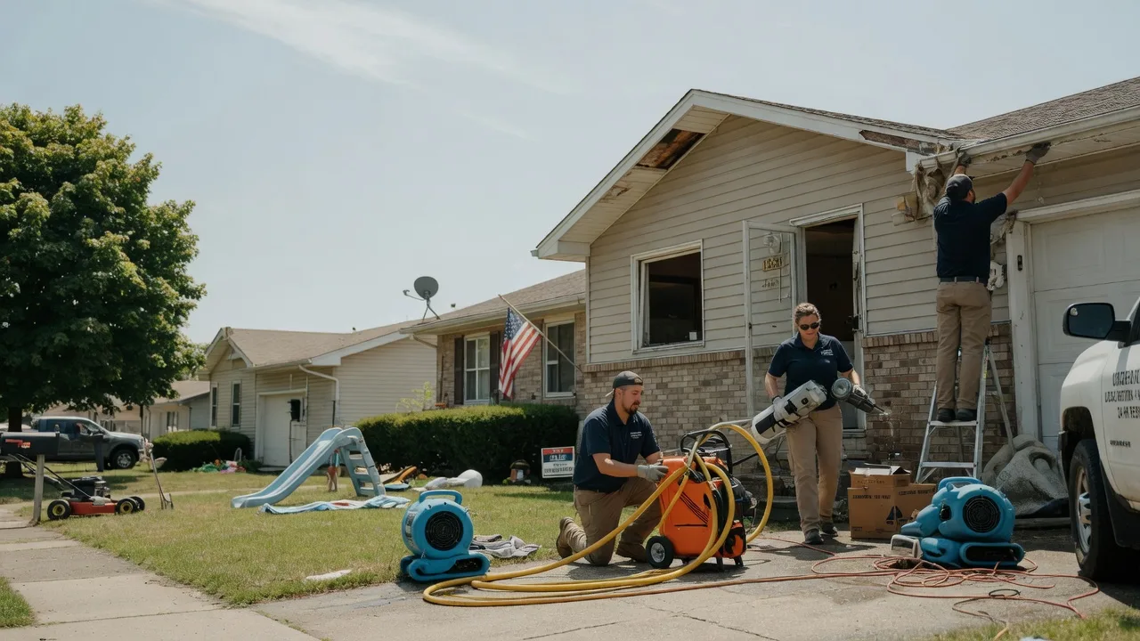 Water Damage Restoration in Paradise, MI near me